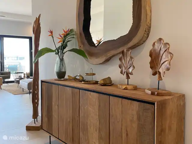 Location de Vacances Curaçao, Curaçao-Centre, Blue Bay, appartement - Penthouse La Brise 30 Entrée