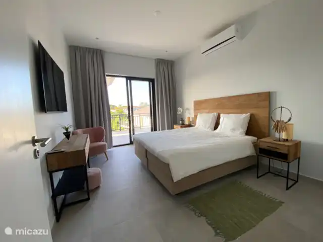 Location de Vacances Curaçao, Curaçao-Centre, Blue Bay, appartement - Penthouse La Brise 30 Chambre des maîtres