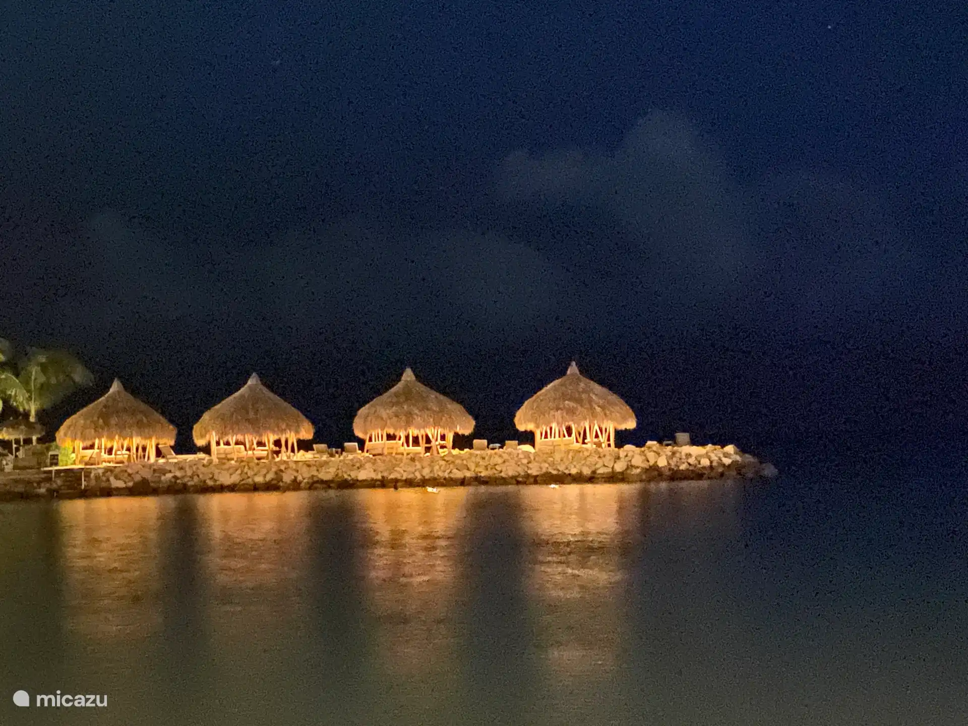 La plage de Blue Bay 