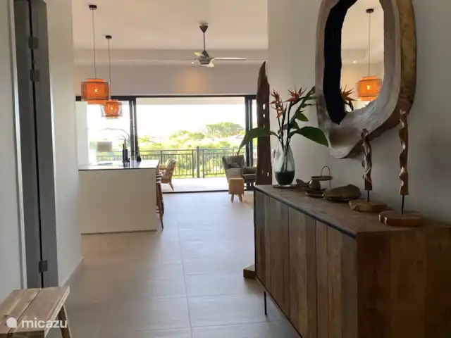 Location de Vacances Curaçao, Curaçao-Centre, Blue Bay, appartement - Penthouse La Brise 30 Entrée