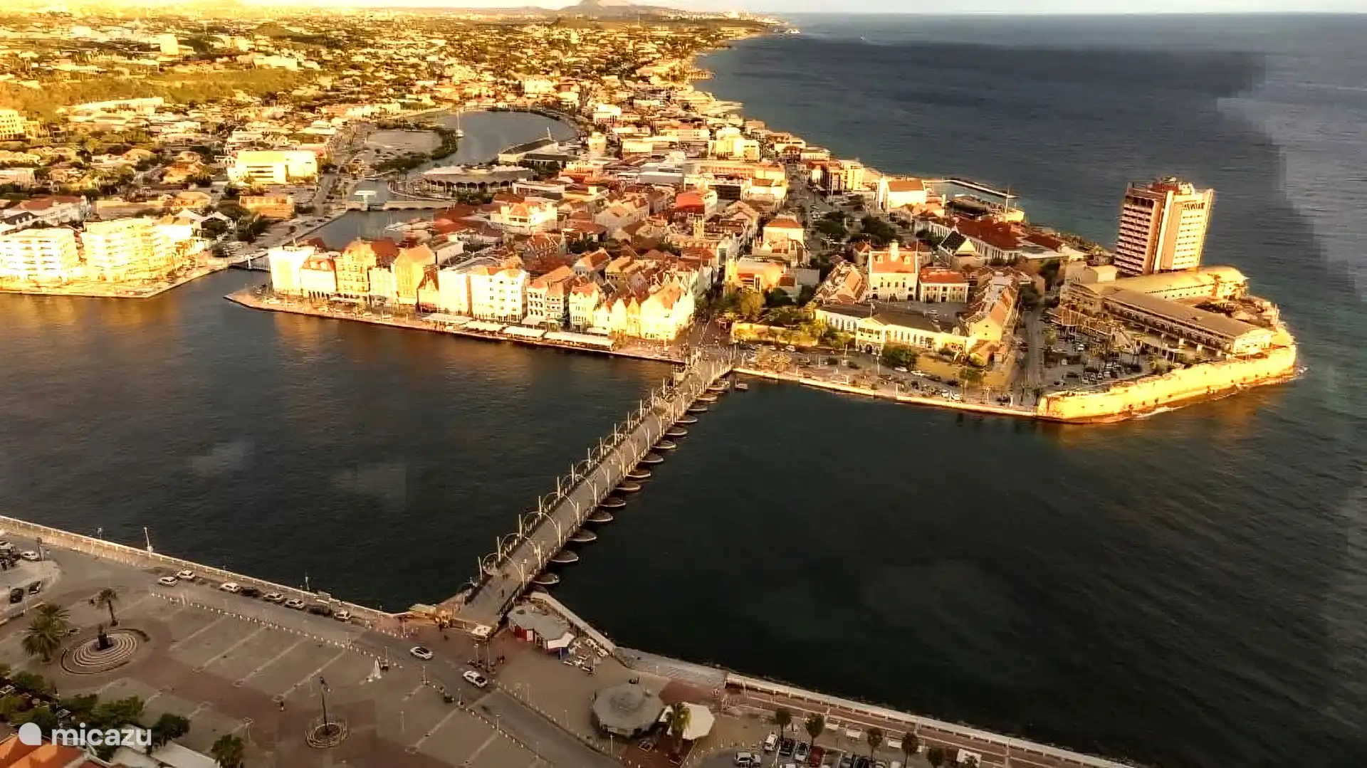 Willemstad with the historic trading quay. An ideal trip for a cloudy day. Don't forget to take a guided city walk 