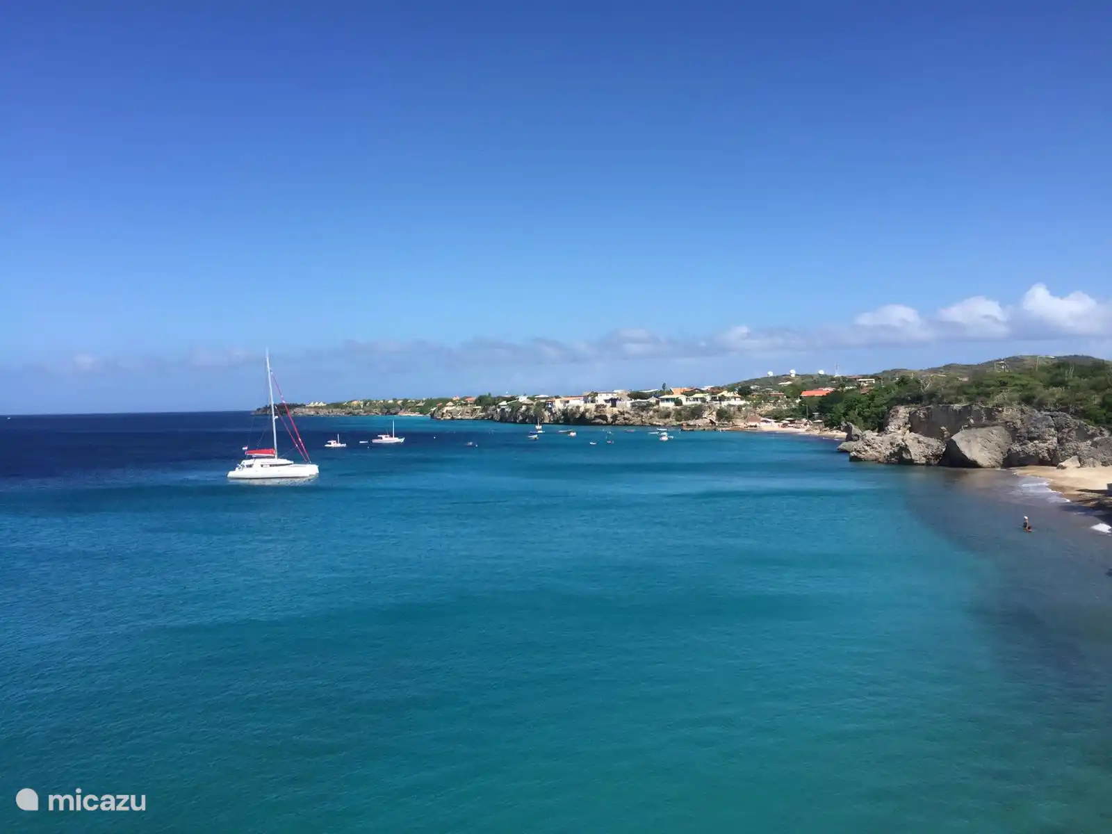 Stunning views at Playa Forti