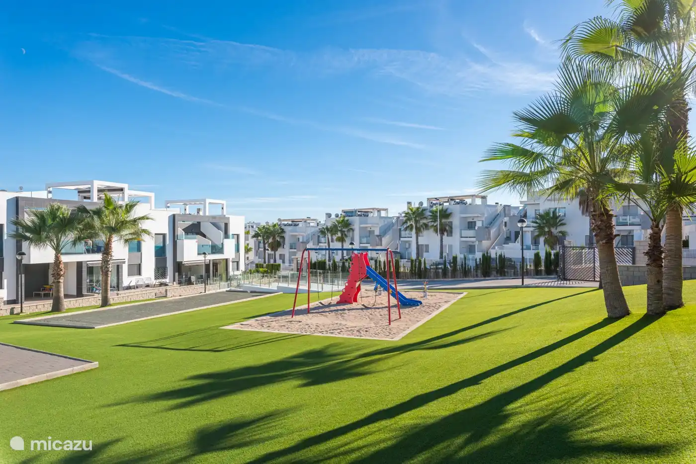 Gemeenschappelijke speeltuin