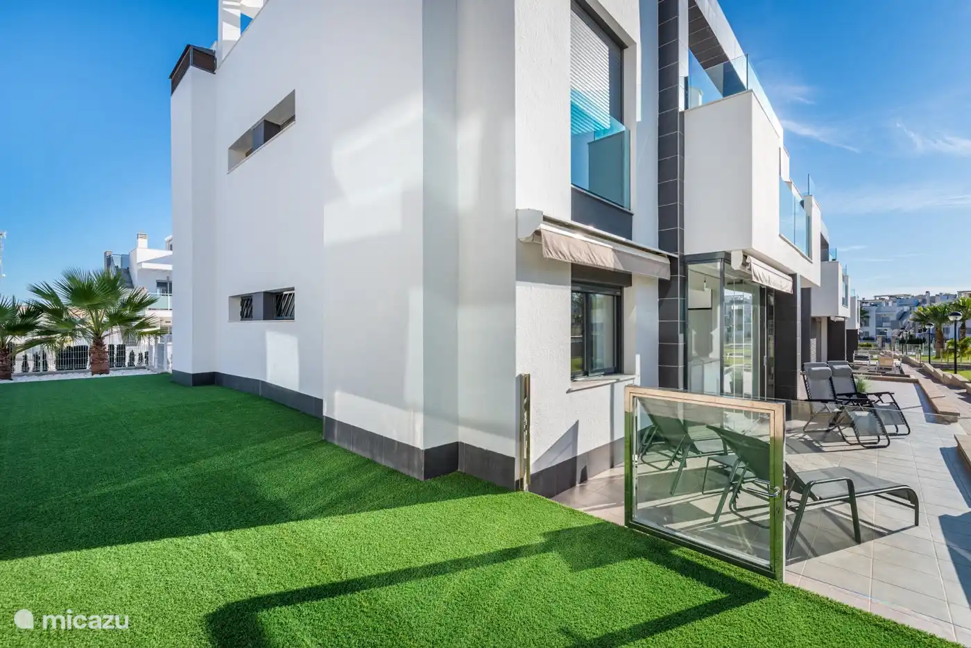 Buitenruimte van het huis