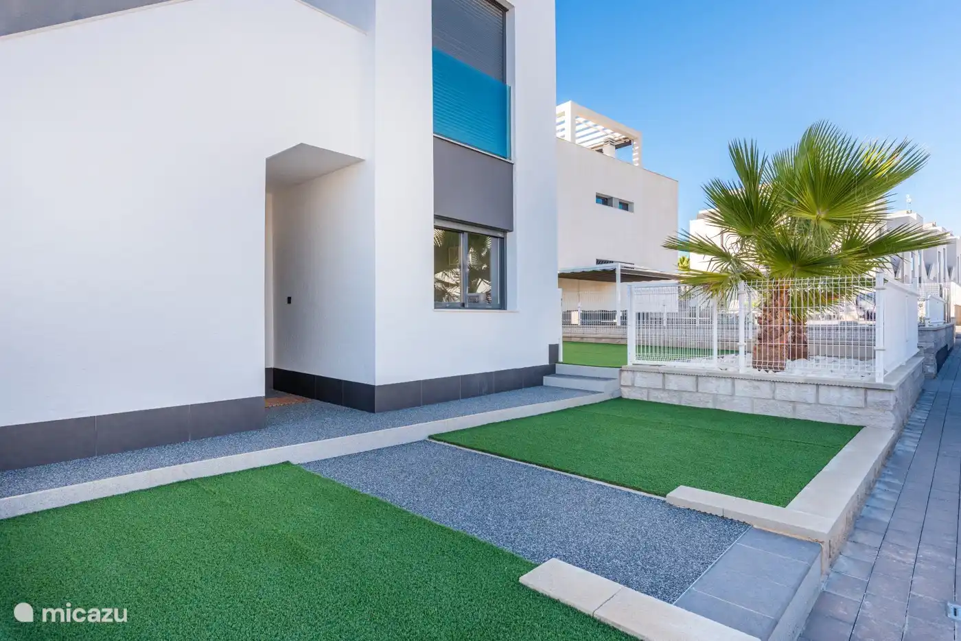 Buitenruimte van het huis