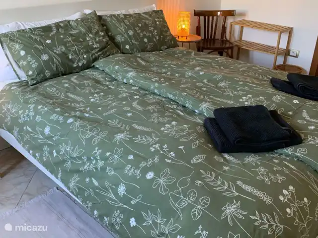 Casa di Torba Bianca | Italie, Pouilles (Puglia), San Vito dei Normanni - maison de vacances La chambre 2 est agréable et spacieuse et dispose de sa propre climatisation.