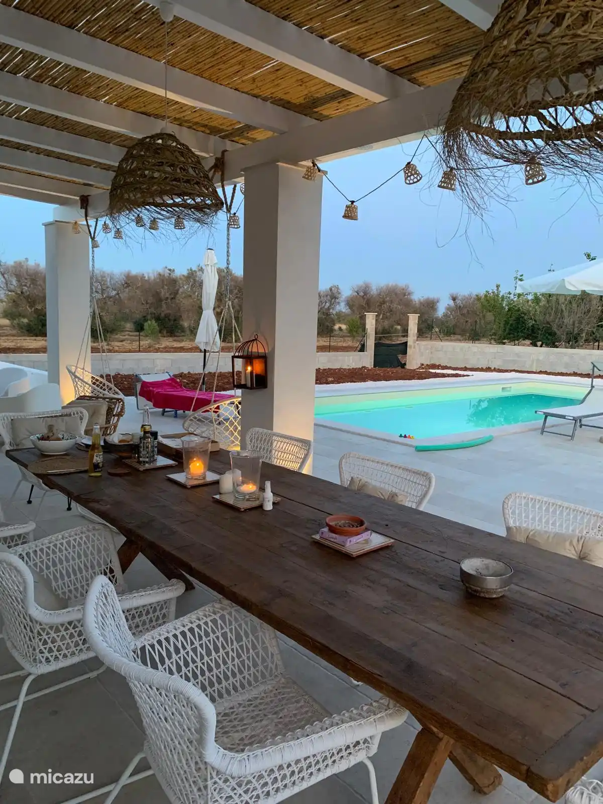 Casa di Torba Bianca in Italien, Apulien, San Vito dei Normanni - ferienhaus