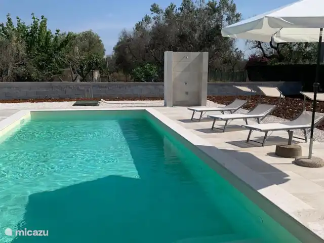 Casa di Torba Bianca | Italie, Pouilles (Puglia), San Vito dei Normanni - maison de vacances La nouvelle piscine
