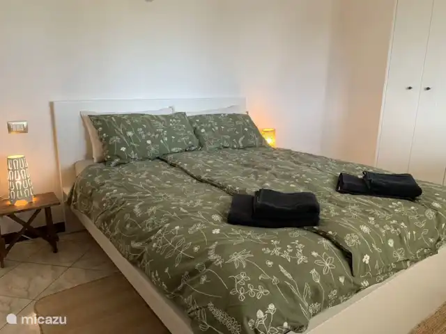 Casa di Torba Bianca | Italie, Pouilles (Puglia), San Vito dei Normanni - maison de vacances La chambre 1 est agréable et spacieuse et dispose de sa propre climatisation.