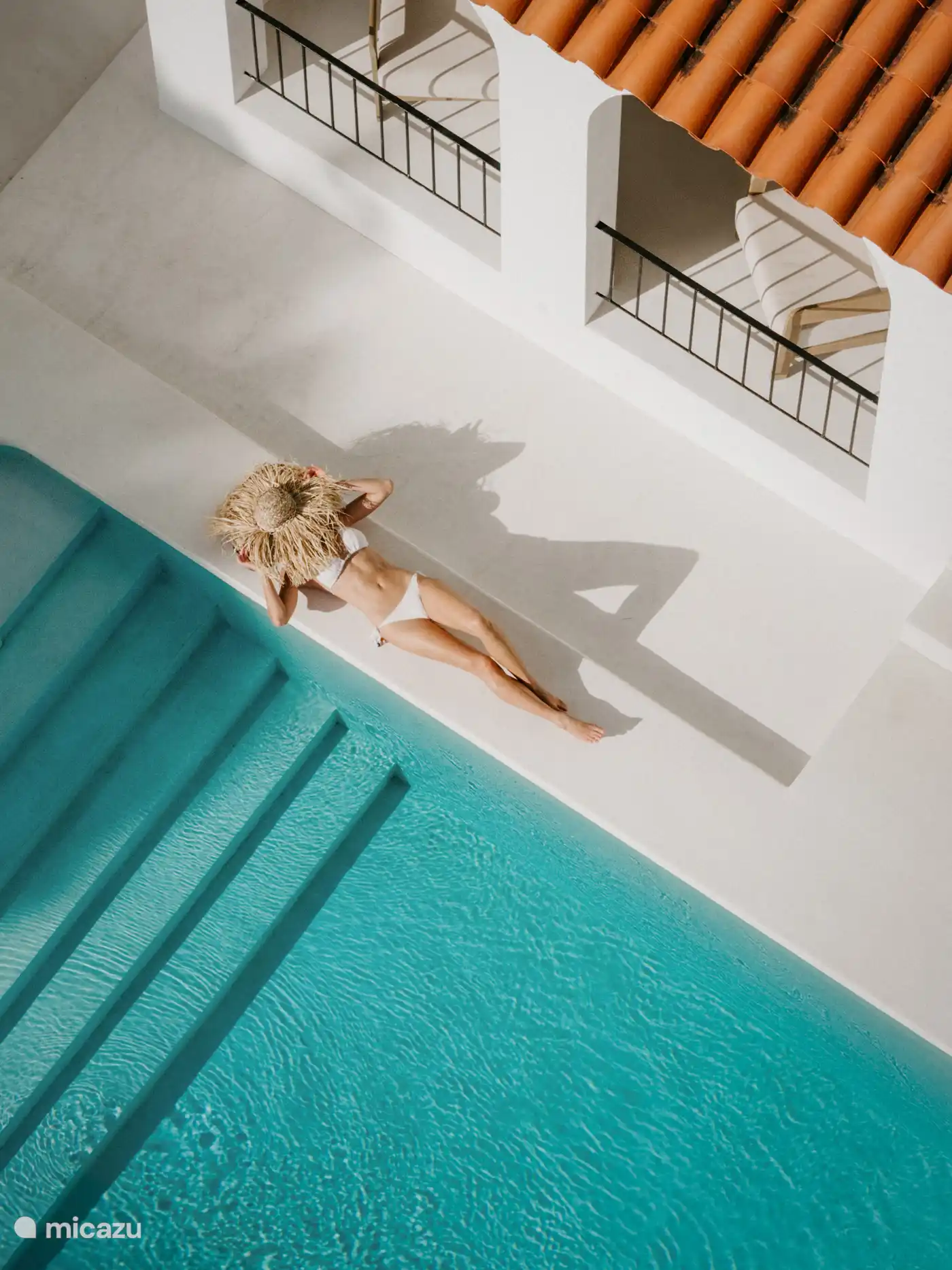 Chloé drone casa mimo