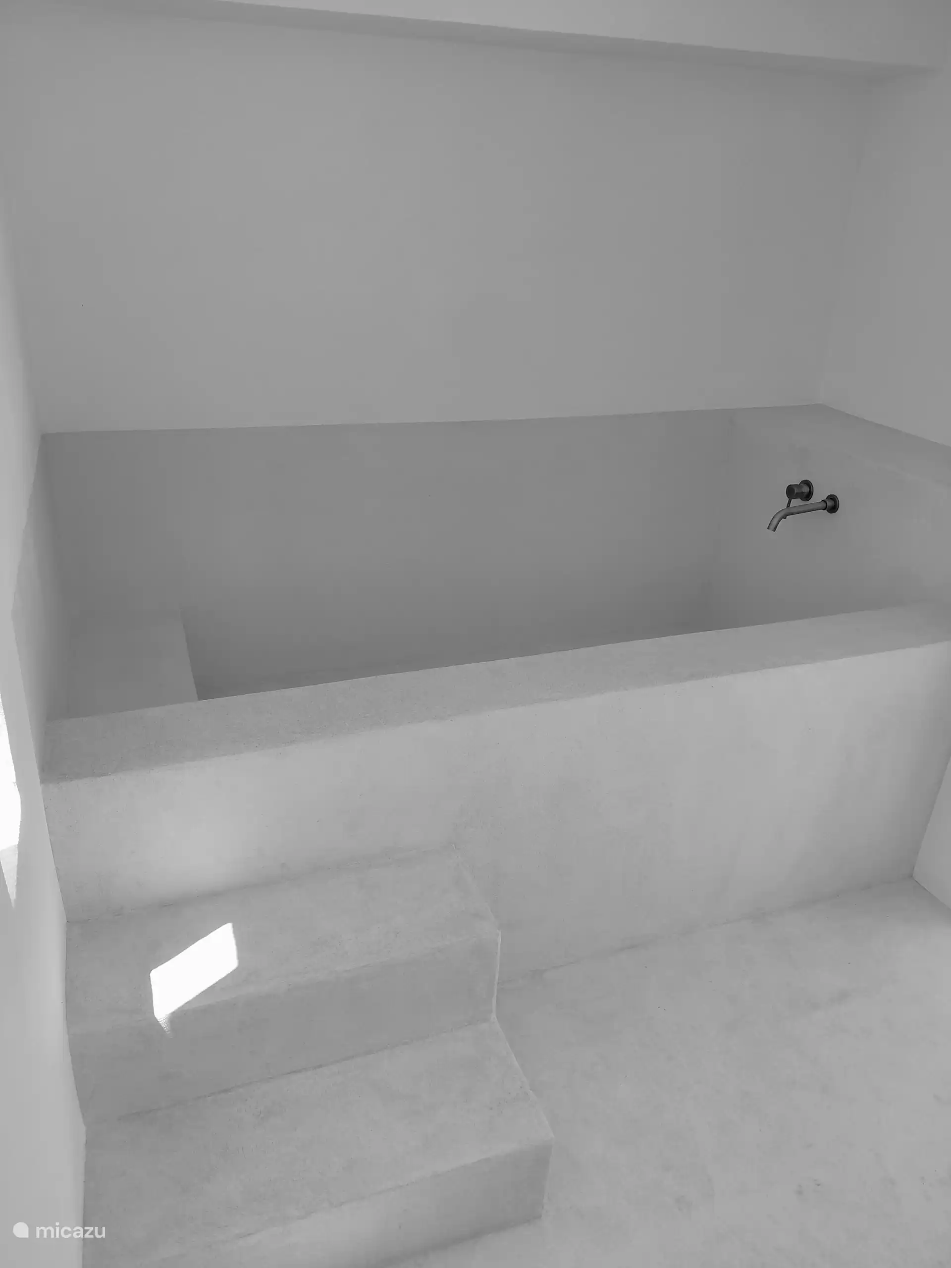 Salle de bain extérieure