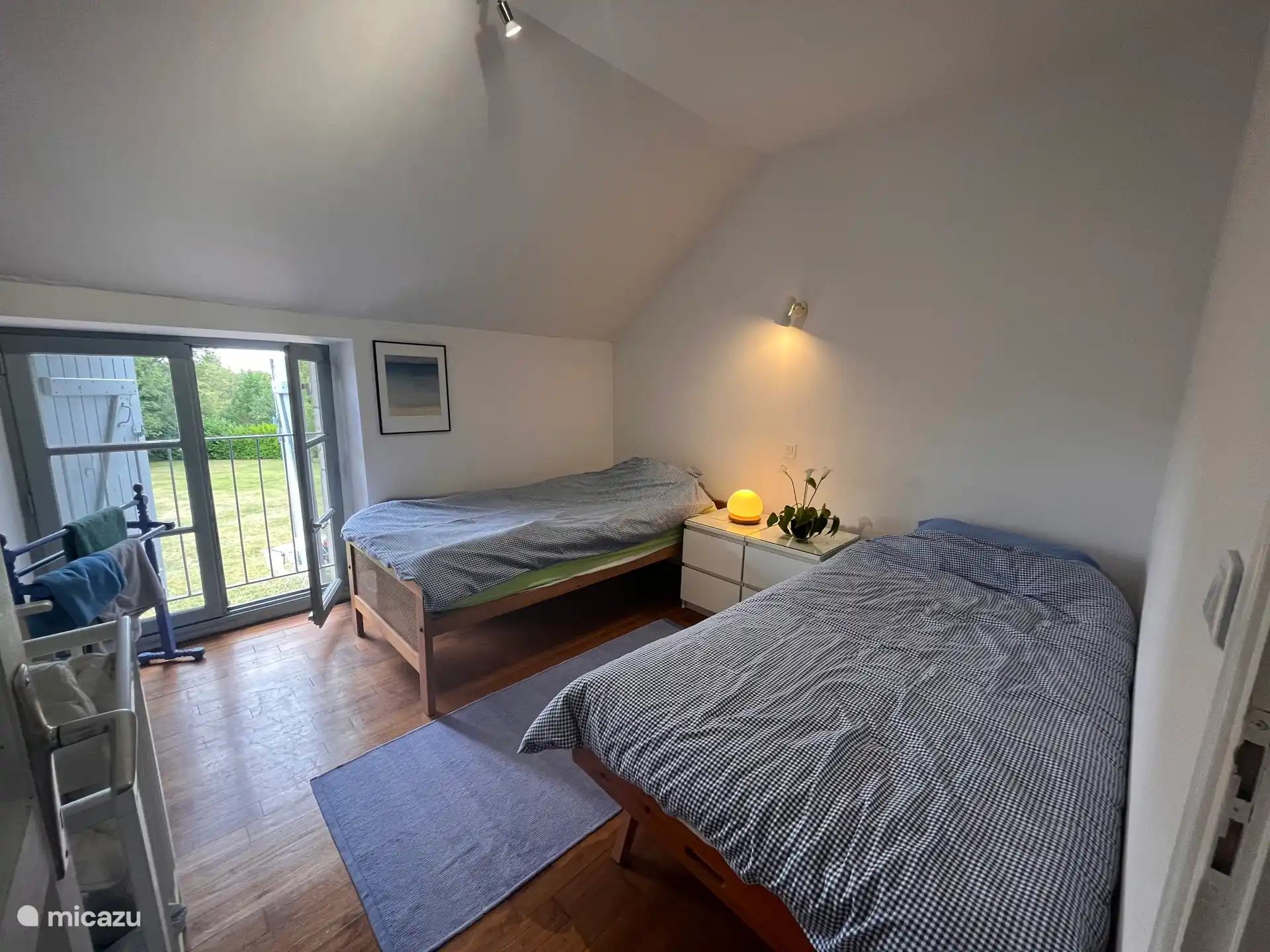 Habitación doble (se puede usar como doble)