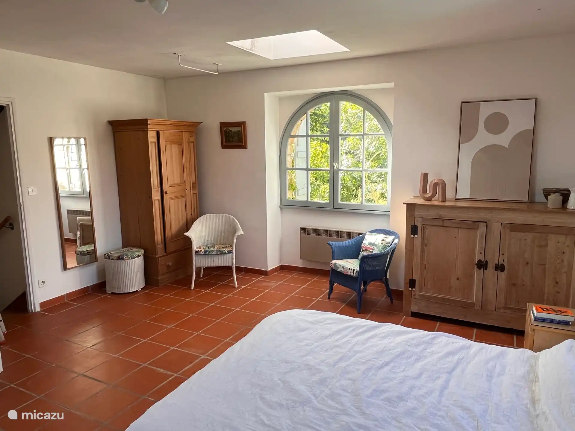 Dormitorio principal con baño en suite 