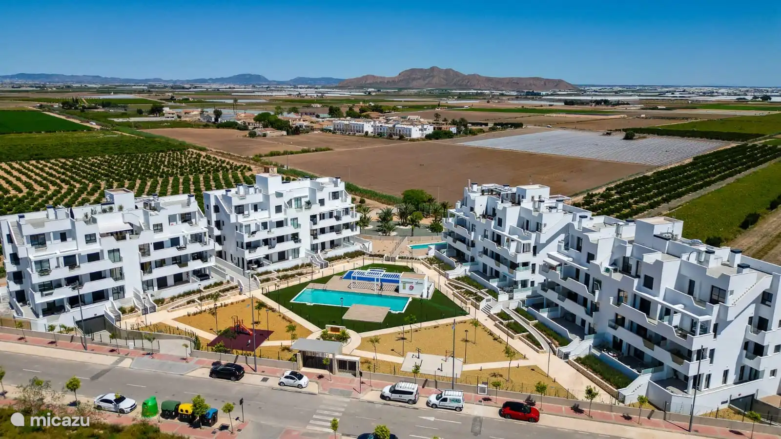 Unser Innenhof mit unserer Ferienwohnung 