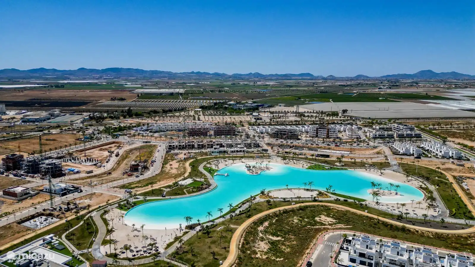 Lagune 4 Minuten zu Fuß entfernt