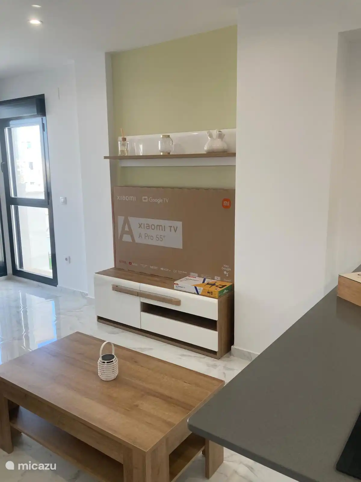 Fernseher im Wohnzimmer