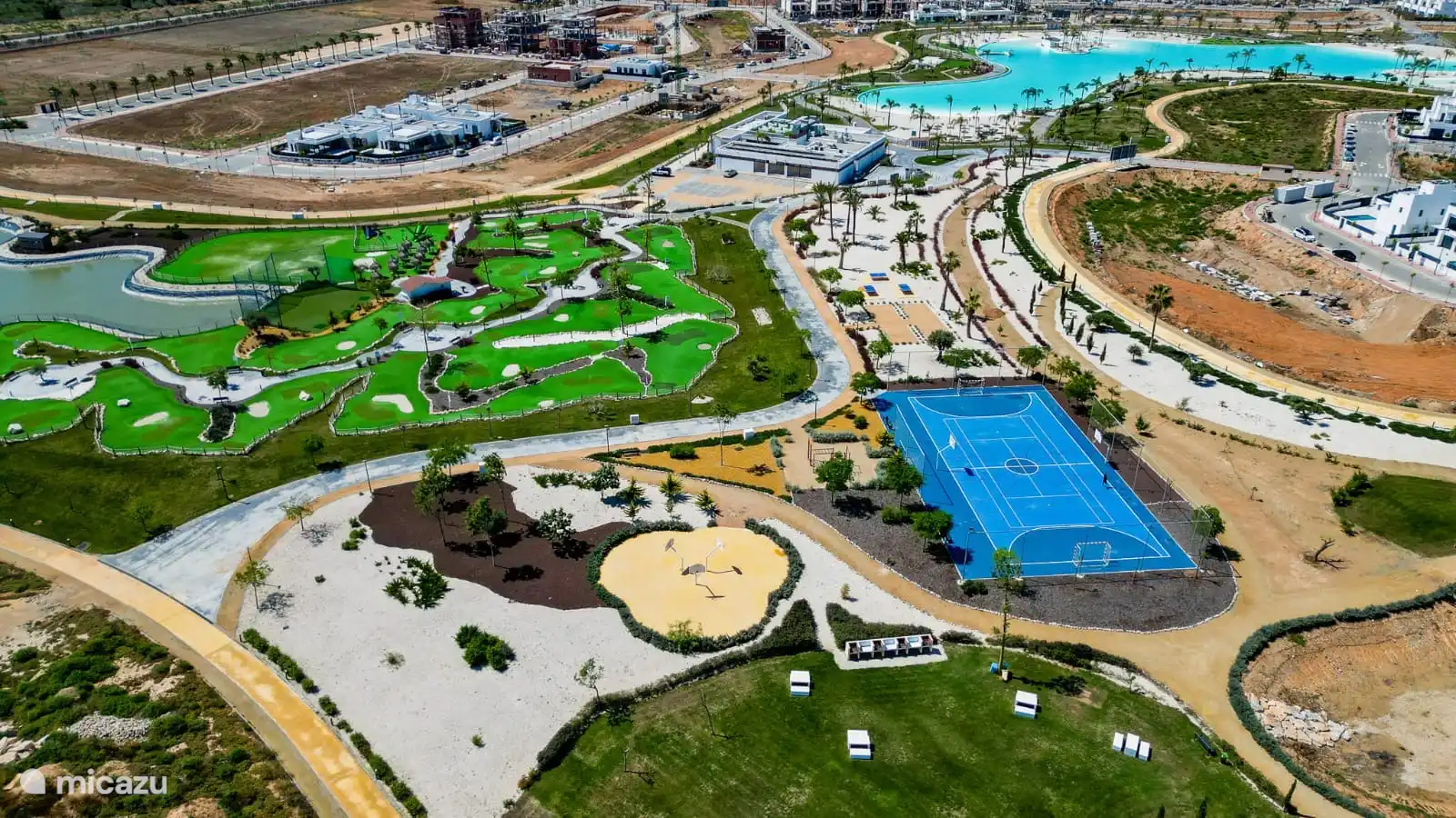 Sport und Aktivitäten im Park