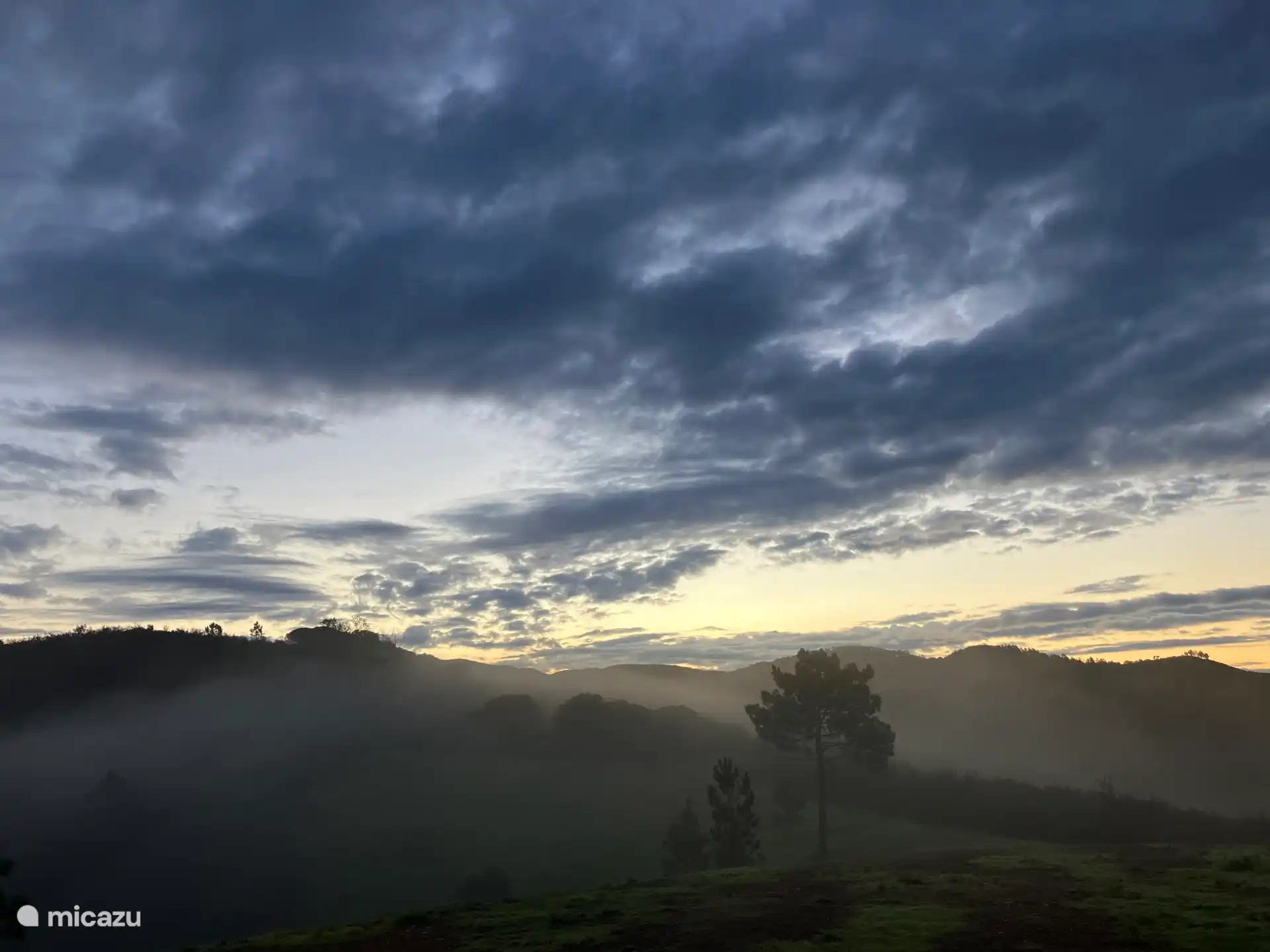 Vues du haut de notre colline