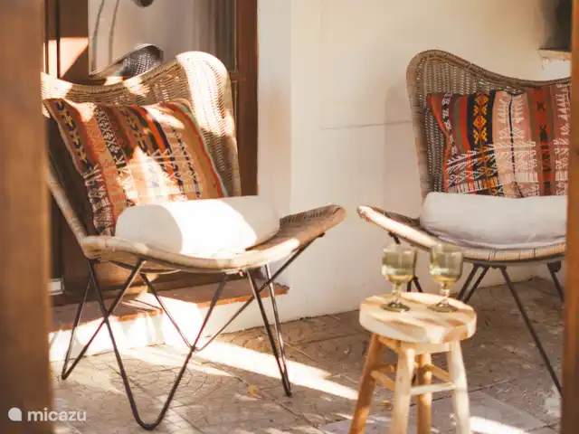 Quinta do Topo (Nouveau sur Micazu !) | Portugal, Algarve, Aljezur - maison de vacances Terrasse