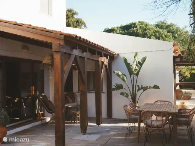 Quinta do Topo (Nouveau sur Micazu !) | Portugal, Algarve, Aljezur - maison de vacances Terrasse extérieure (privée)