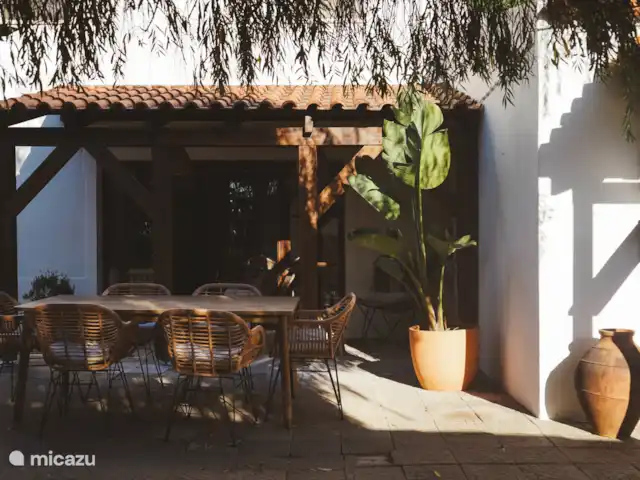 Quinta do Topo (Nouveau sur Micazu !) | Portugal, Algarve, Aljezur - maison de vacances Espace extérieur devant la maison d’hôtes