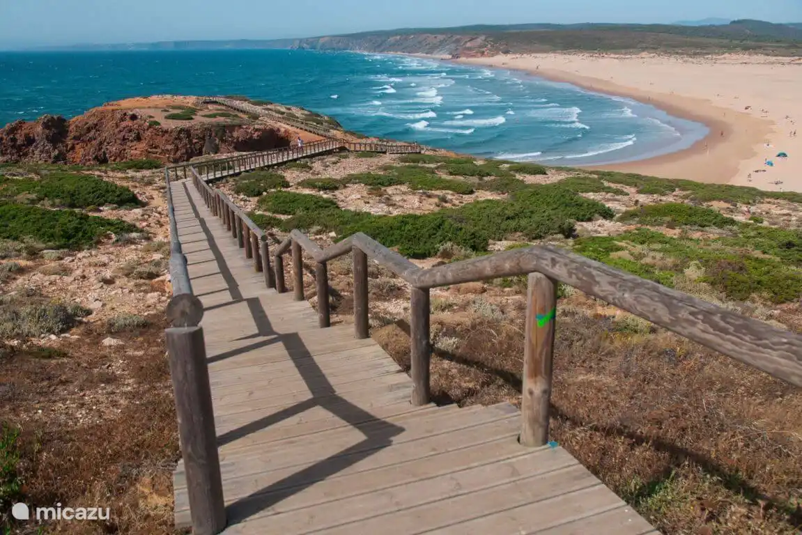 Promenade Praia da Bordeira