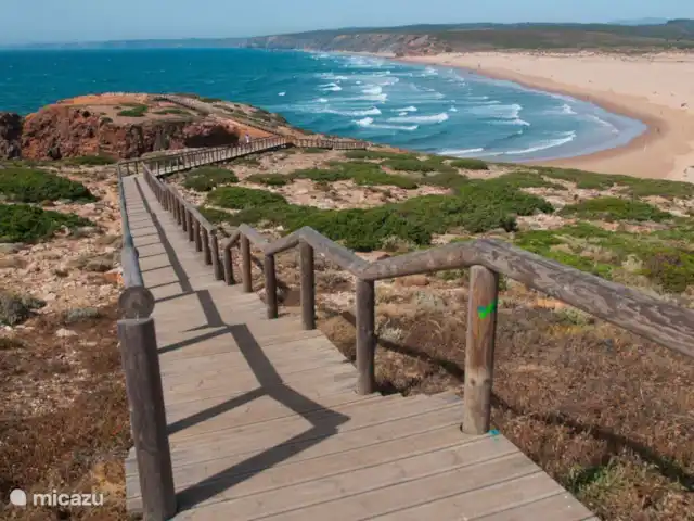Quinta do Topo (Nouveau sur Micazu !) | Portugal, Algarve, Aljezur - maison de vacances Promenade Praia da Bordeira