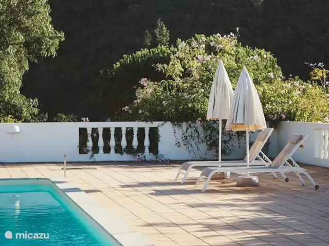 Quinta do Topo (Nouveau sur Micazu !) | Portugal, Algarve, Aljezur - maison de vacances Terrasse de la piscine