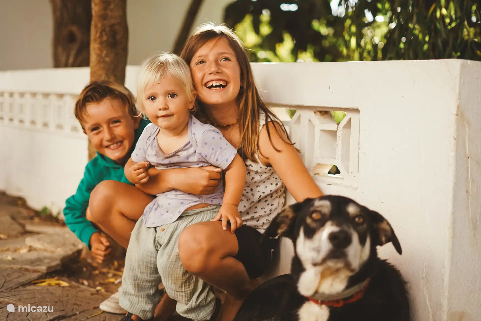 Hazel, James et Loua (et Hike)
