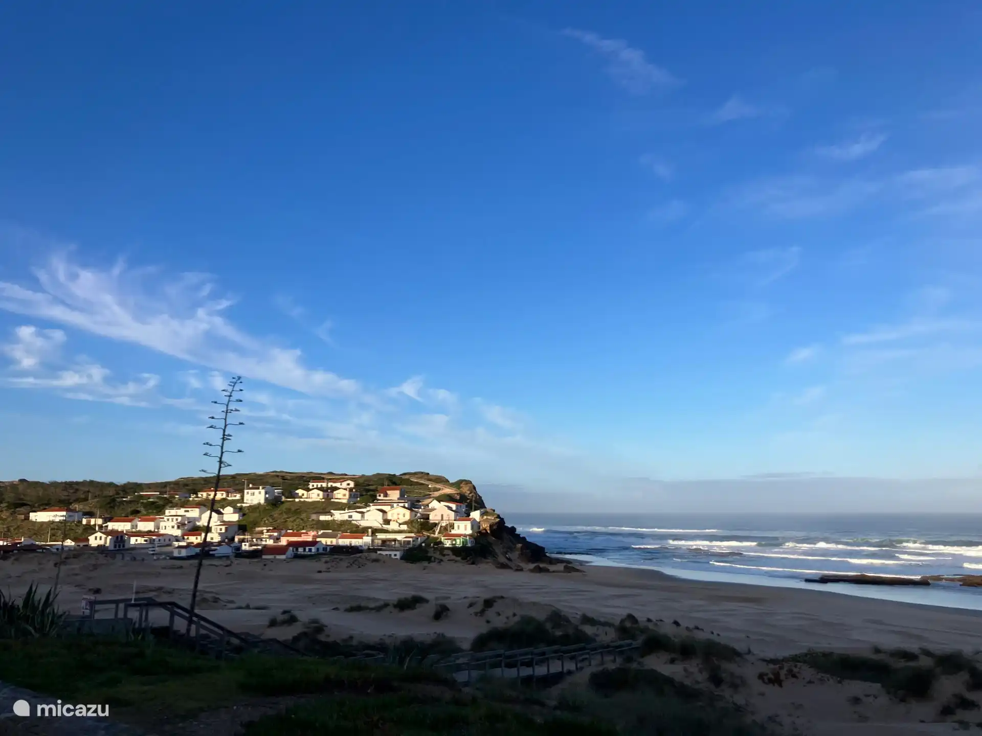 Monte Clerigo (l’une des plages les plus proches)