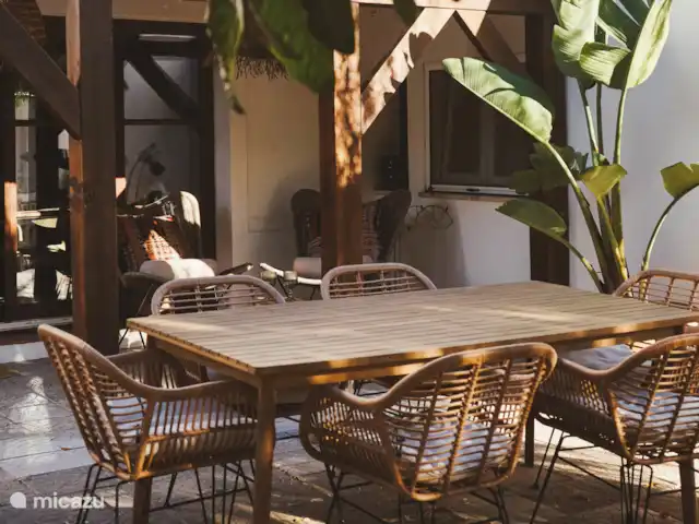 Quinta do Topo (Nouveau sur Micazu !) | Portugal, Algarve, Aljezur - maison de vacances Terrasse