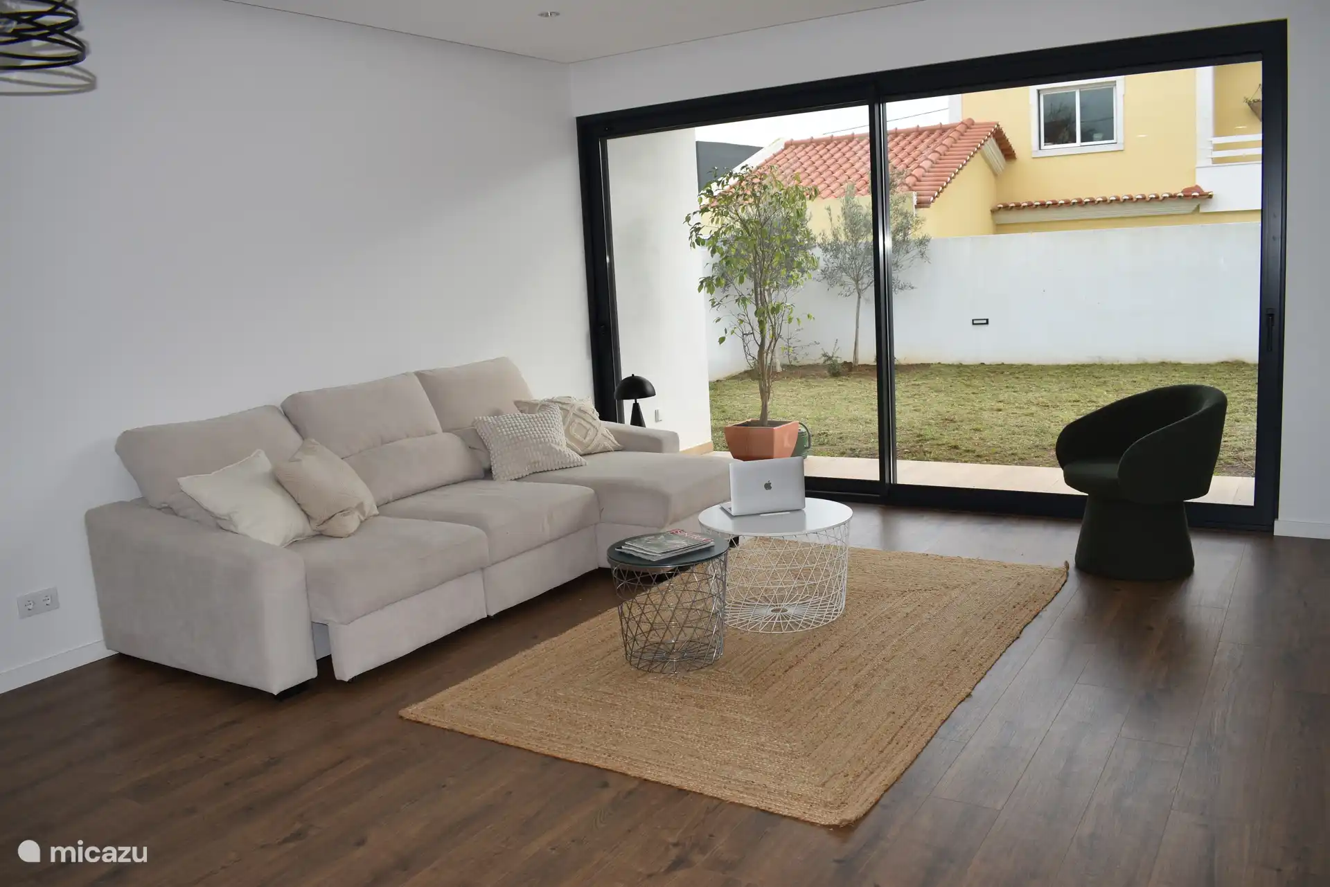 Extrait du salon au rez-de-chaussée