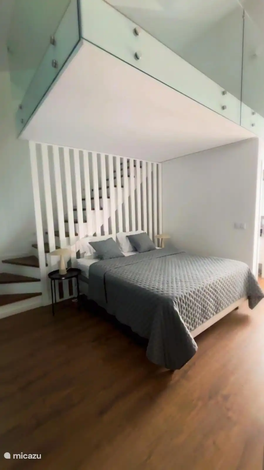 Étage supérieur de la chambre