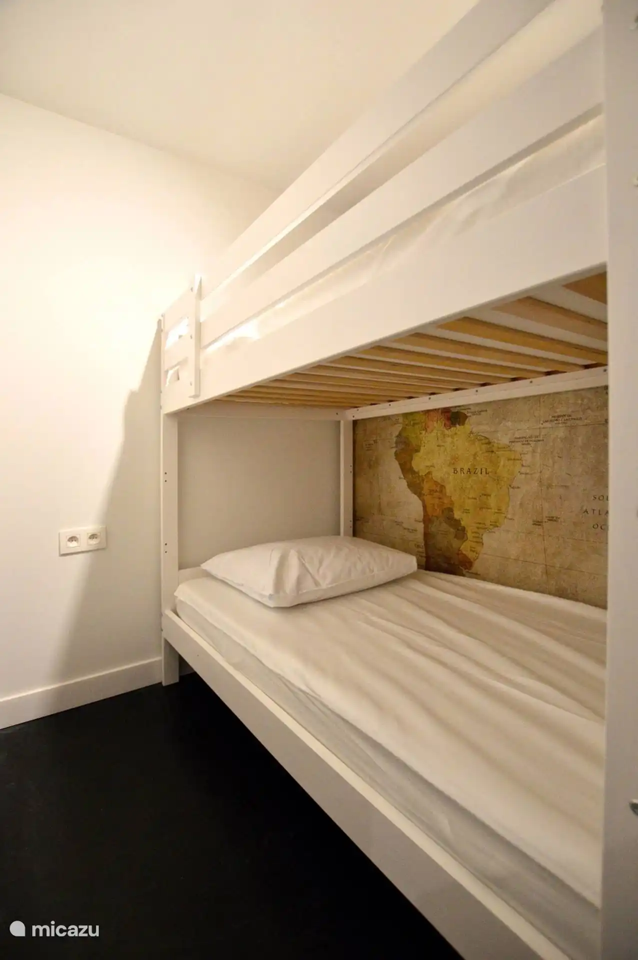 Cama litera del dormitorio 2