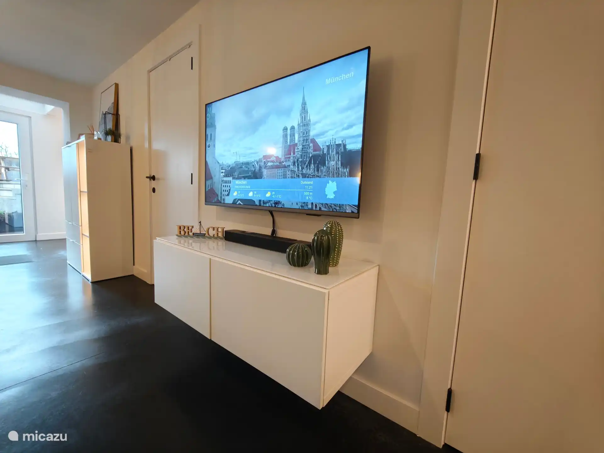 Advantages of comfort and luxury