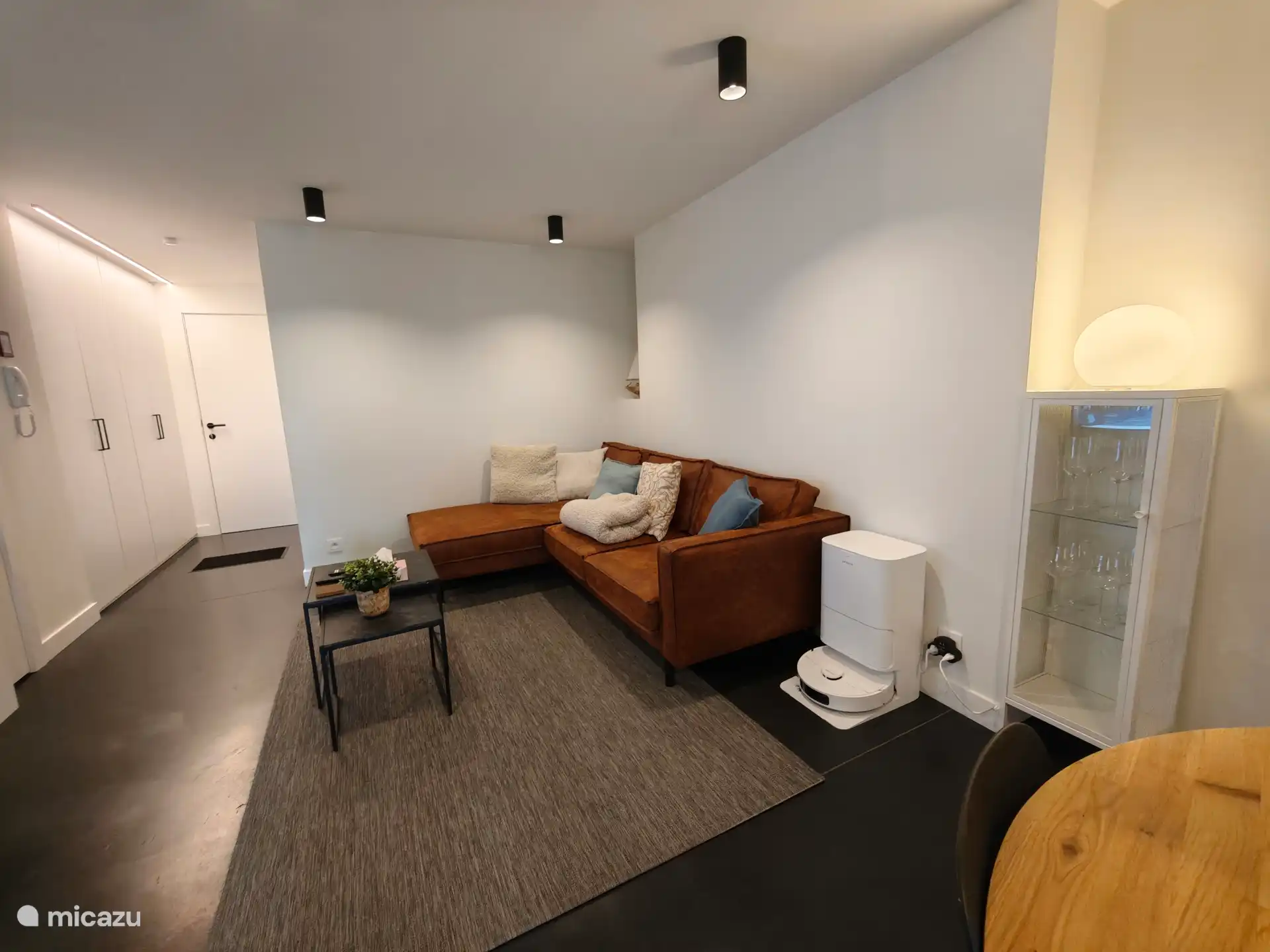 Spacious living room 