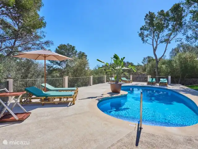 Villa Ses Rotes | Espagne, Majorque, Cala Serena - villa piscine