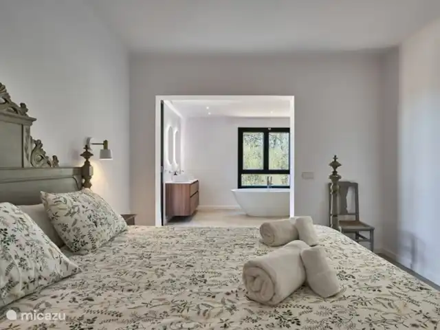 Villa Ses Rotes | Espagne, Majorque, Cala Serena - villa chambre