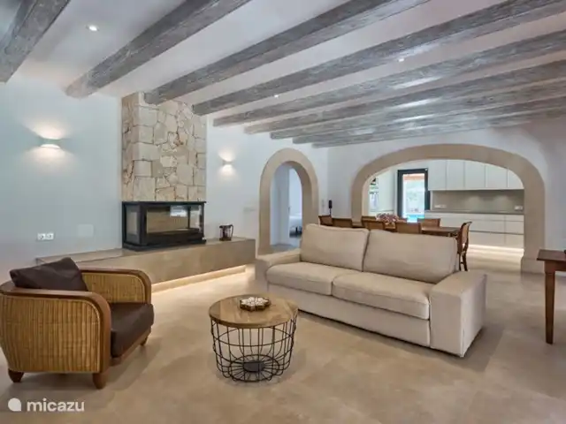 Villa Ses Rotes | Espagne, Majorque, Cala Serena - villa Salon