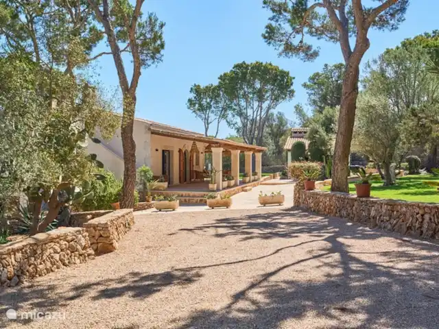 Villa Ses Rotes | Espagne, Majorque, Cala Serena - villa Véranda et jardin