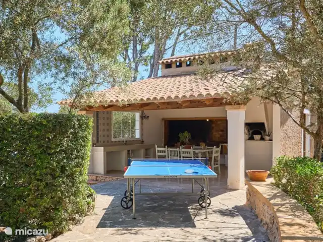 Villa Ses Rotes | Espagne, Majorque, Cala Serena - villa ping-pong