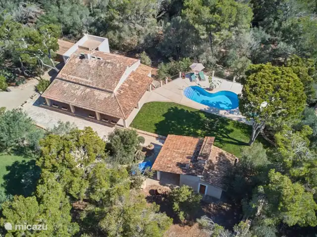 Villa Ses Rotes | Espagne, Majorque, Cala Serena - villa La villa