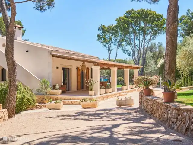 Villa Ses Rotes | Espagne, Majorque, Cala Serena - villa véranda