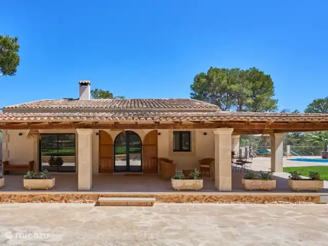 Villa Ses Rotes | Espagne, Majorque, Cala Serena - villa Grande véranda