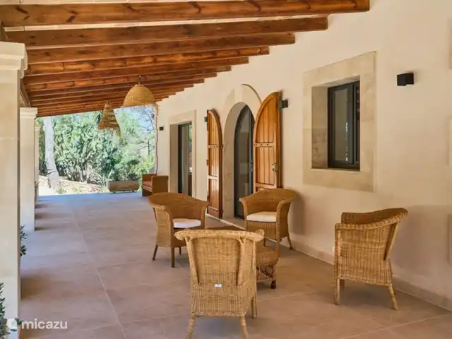 Villa Ses Rotes | Espagne, Majorque, Cala Serena - villa véranda