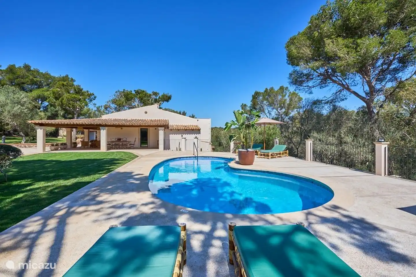 FKK, Spanien, Mallorca, Cala Serena, villa Villa Ses Rotes