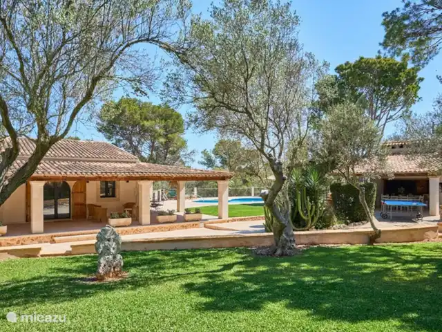 Villa Ses Rotes | Espagne, Majorque, Cala Serena - villa jardin