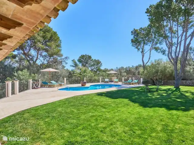 Villa Ses Rotes | Espagne, Majorque, Cala Serena - villa Jardin et piscine