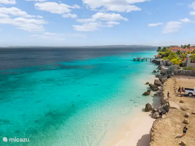 Kas Tres Sol | Bonaire, Bonaire, Belnem - maison de vacances Bachelor beach, une belle plage à quelques pas.