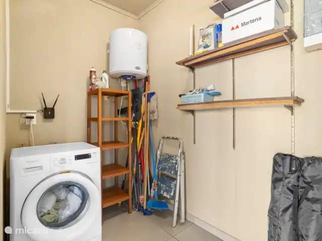 Kas Tres Sol | Bonaire, Bonaire, Belnem - maison de vacances Buanderie/débarras